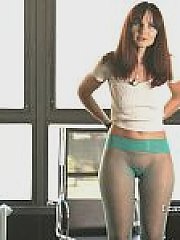 Pantyhose site TV Nylons